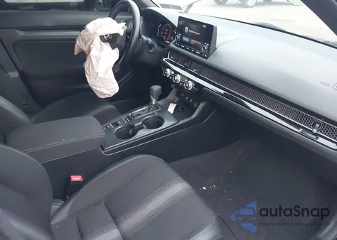 2025 Honda Civic Sport from USA, damaged, VIN 2HGFE2F51SH508570